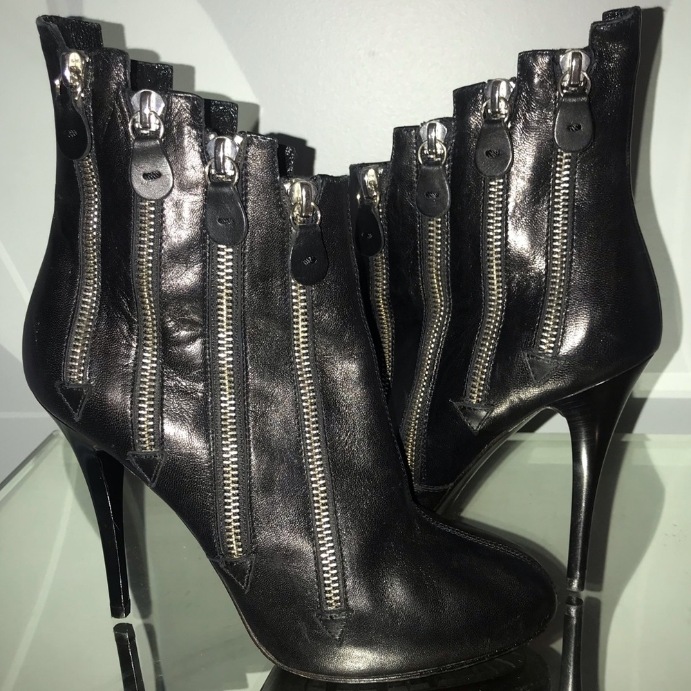 Giuseppe Zanotti boot zipper 38.5 8.5 8